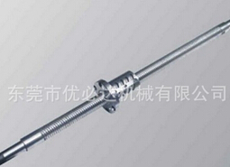 研磨滾珠絲桿的保護(hù)，優(yōu)必達(dá)來支招！