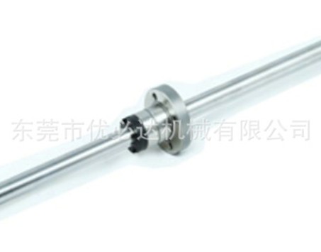 提高滾珠絲桿定位精度可以采用的方式方法